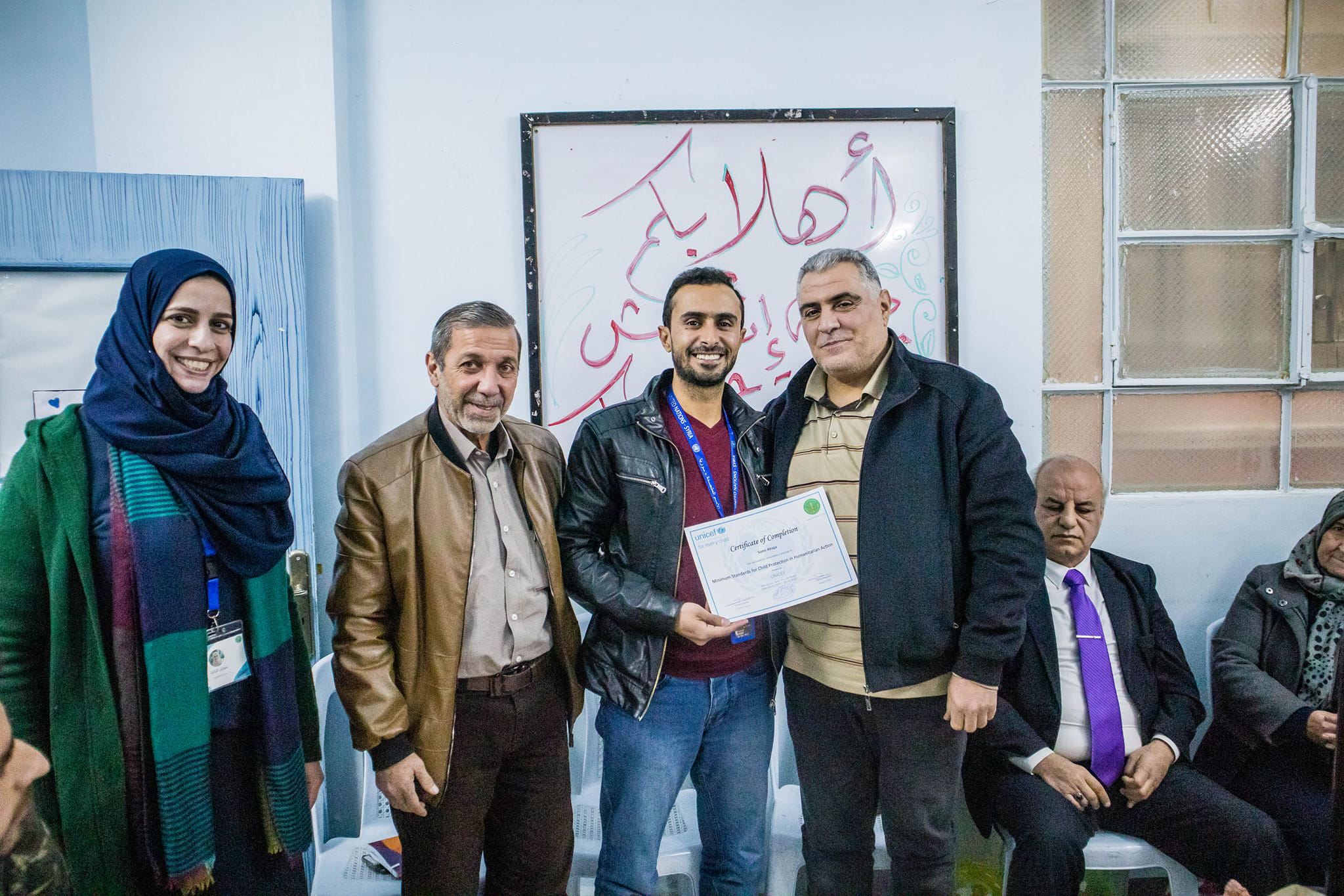 تكريم الأطفال ذوي الهمم مع أهاليهم